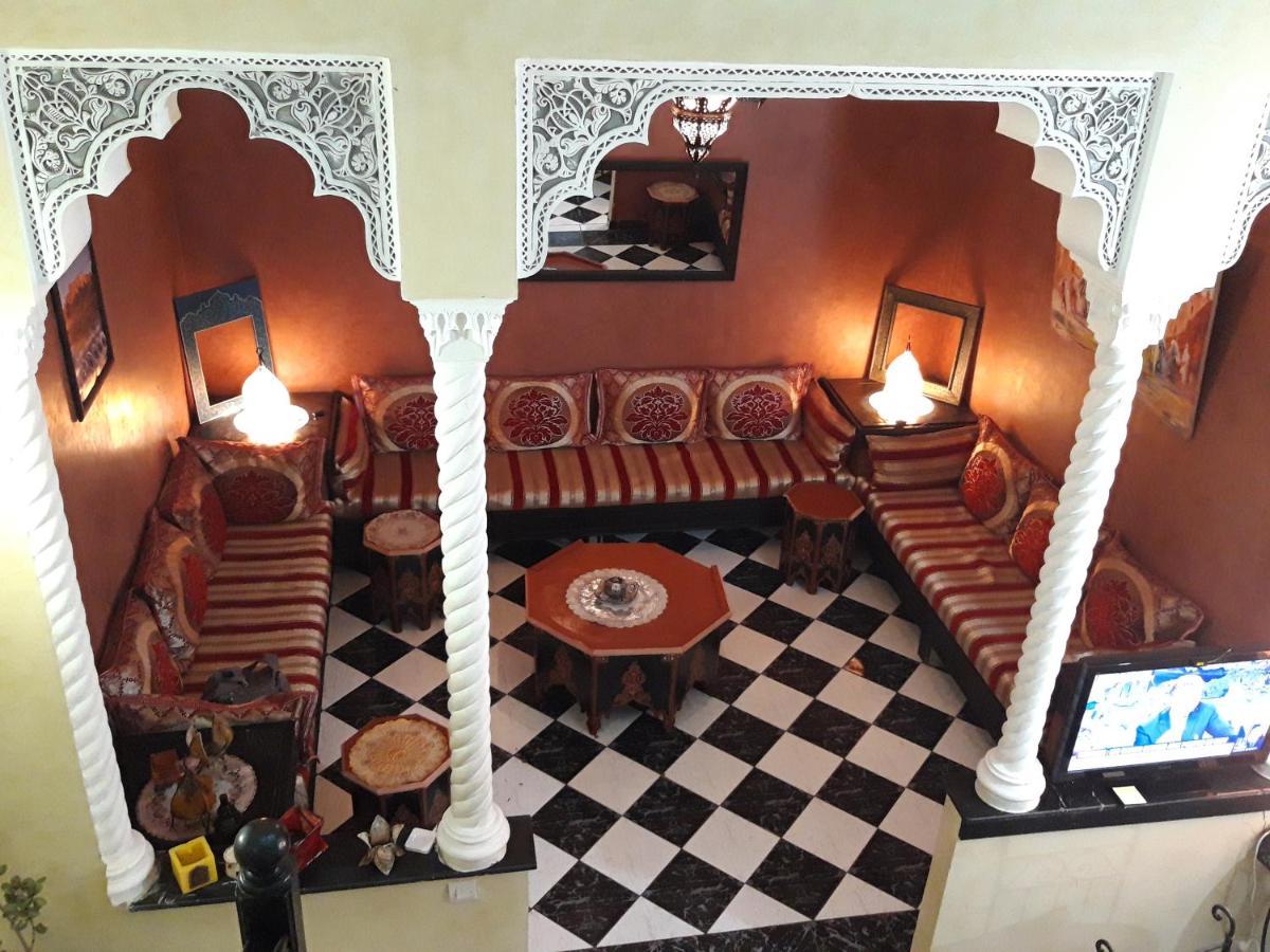 Riad Les Portes De La Medina Marrakesh Eksteriør billede