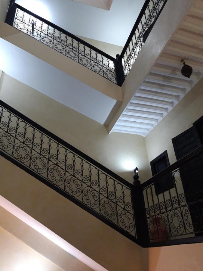 Riad Les Portes De La Medina Marrakesh Eksteriør billede