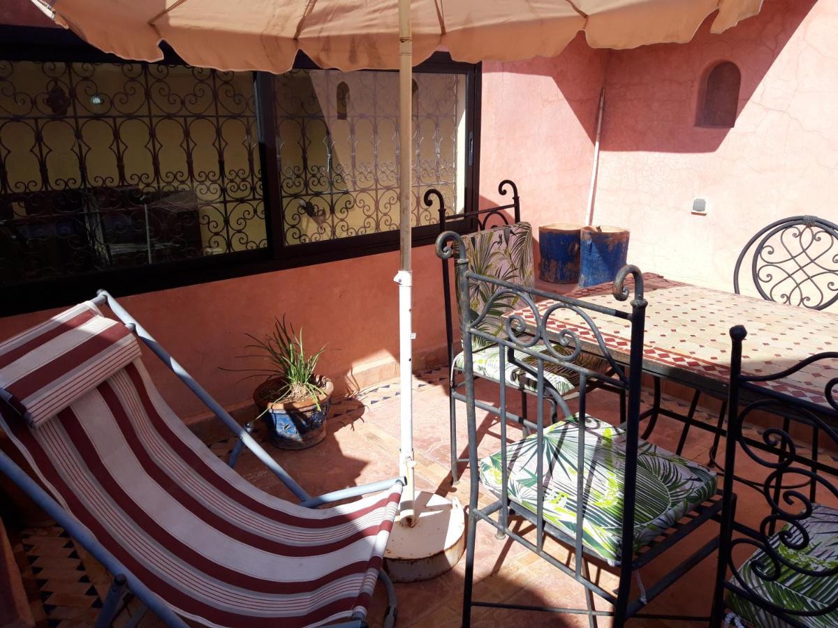 Riad Les Portes De La Medina Marrakesh Eksteriør billede