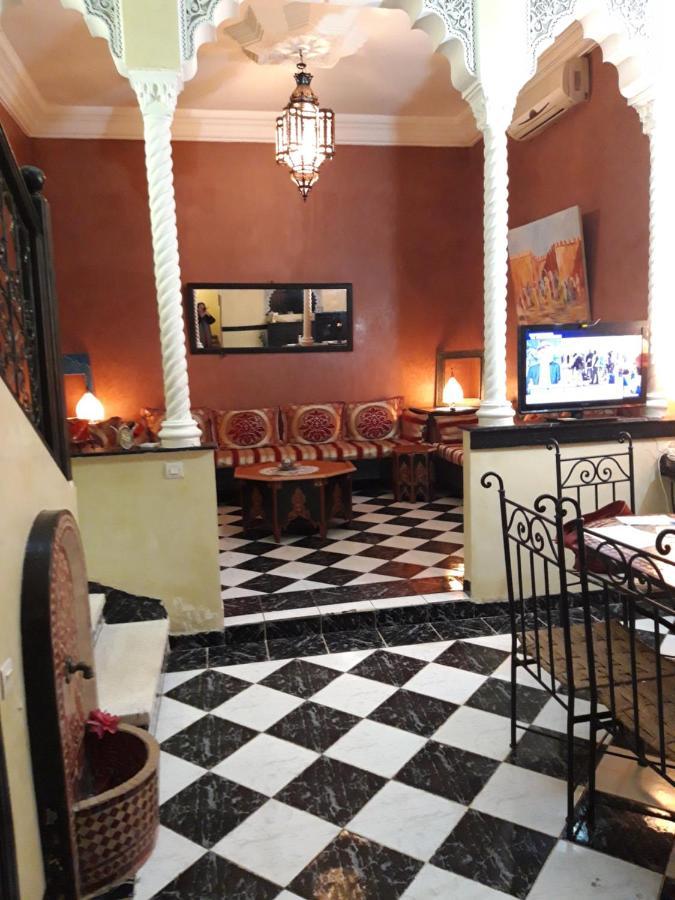 Riad Les Portes De La Medina Marrakesh Eksteriør billede