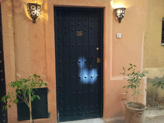 Riad Les Portes De La Medina Marrakesh Værelse billede