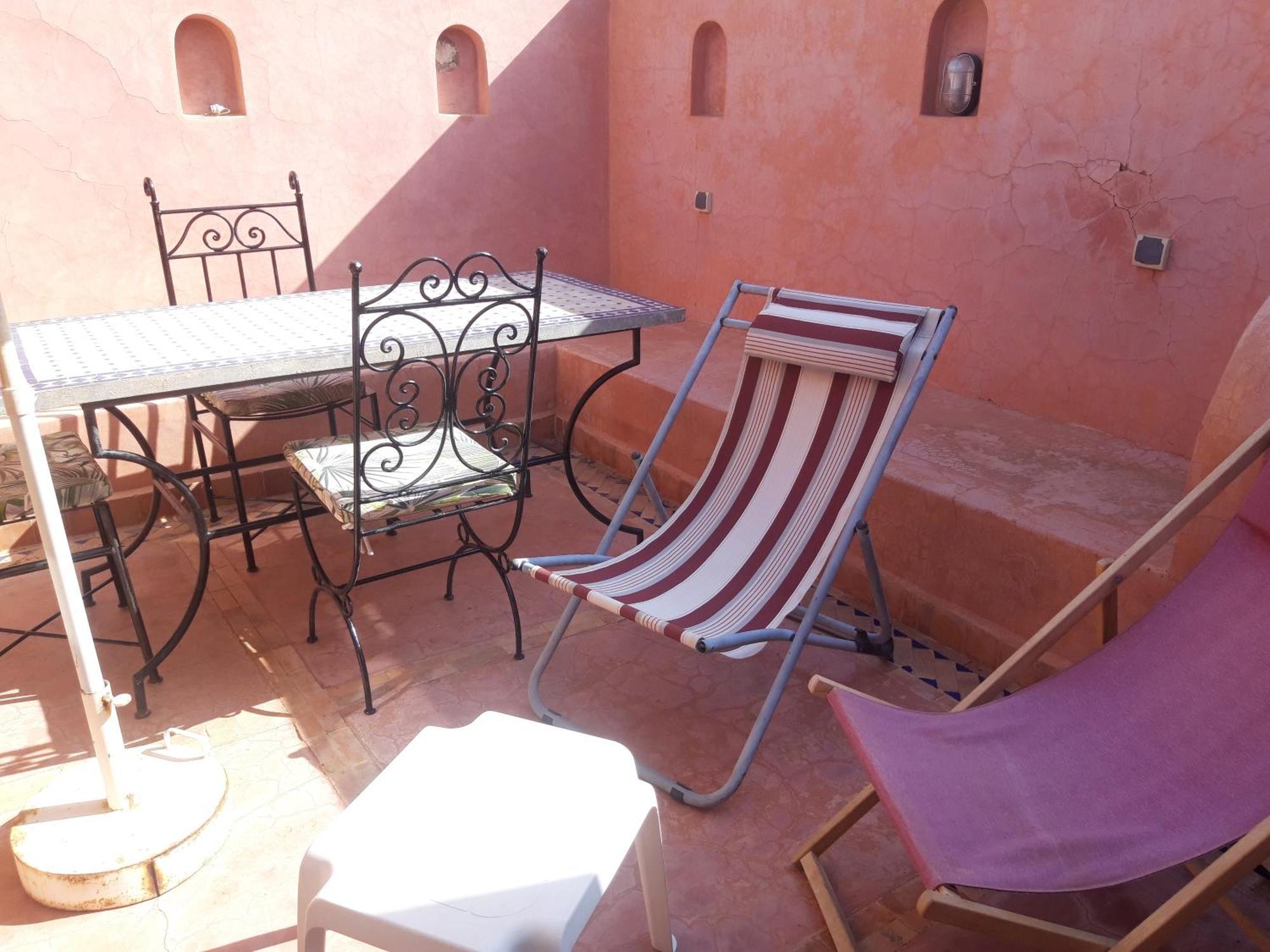 Riad Les Portes De La Medina Marrakesh Eksteriør billede