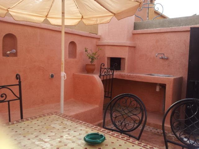 Riad Les Portes De La Medina Marrakesh Værelse billede