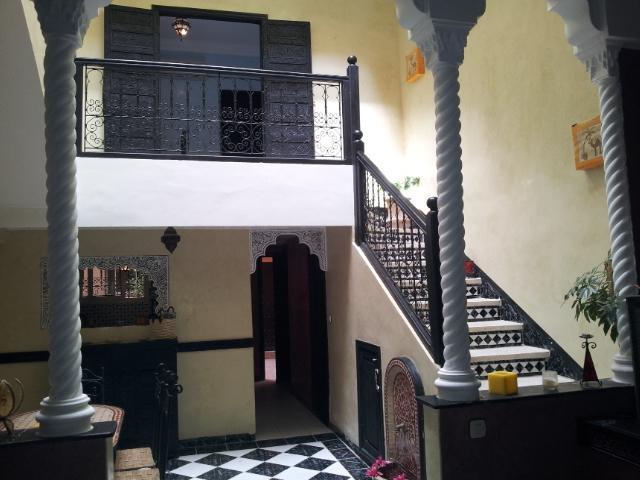 Riad Les Portes De La Medina Marrakesh Værelse billede
