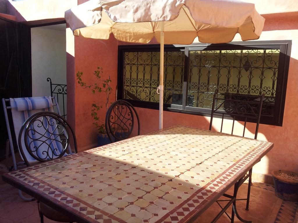 Riad Les Portes De La Medina Marrakesh Eksteriør billede