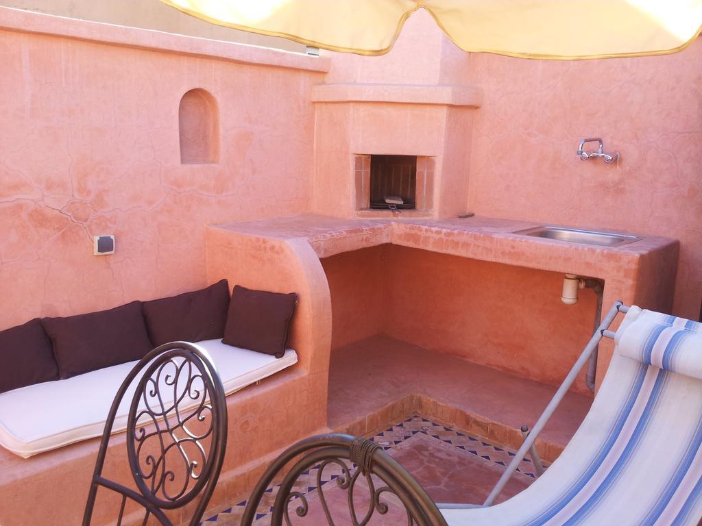 Riad Les Portes De La Medina Marrakesh Eksteriør billede