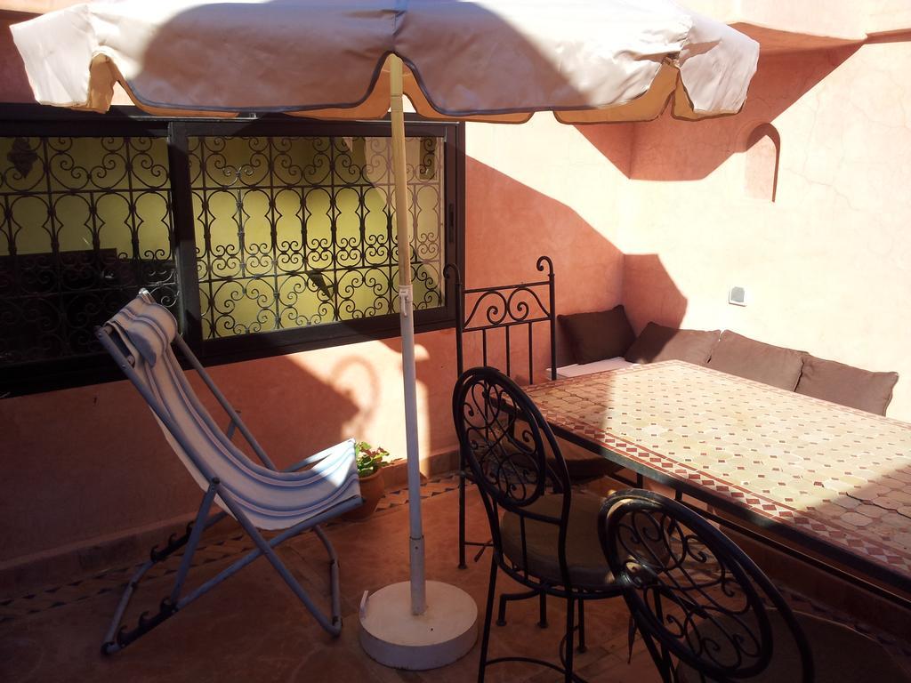 Riad Les Portes De La Medina Marrakesh Eksteriør billede