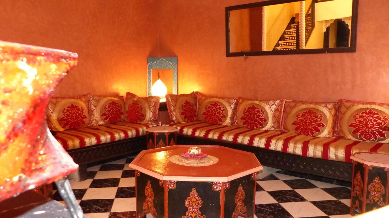 Riad Les Portes De La Medina Marrakesh Eksteriør billede
