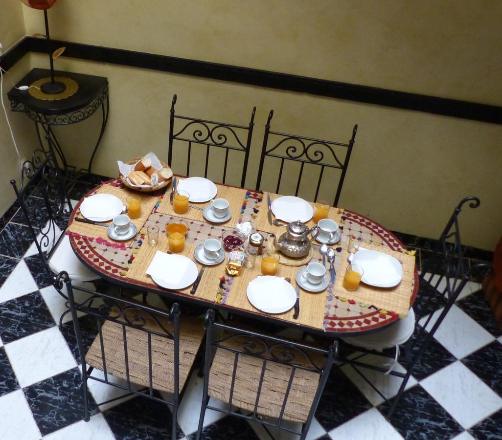 Riad Les Portes De La Medina Marrakesh Eksteriør billede