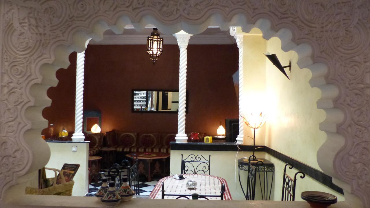 Riad Les Portes De La Medina Marrakesh Eksteriør billede