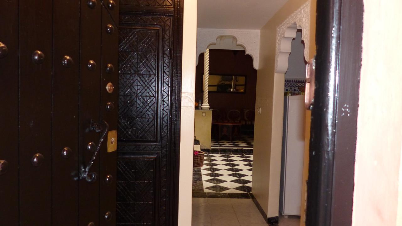 Riad Les Portes De La Medina Marrakesh Eksteriør billede