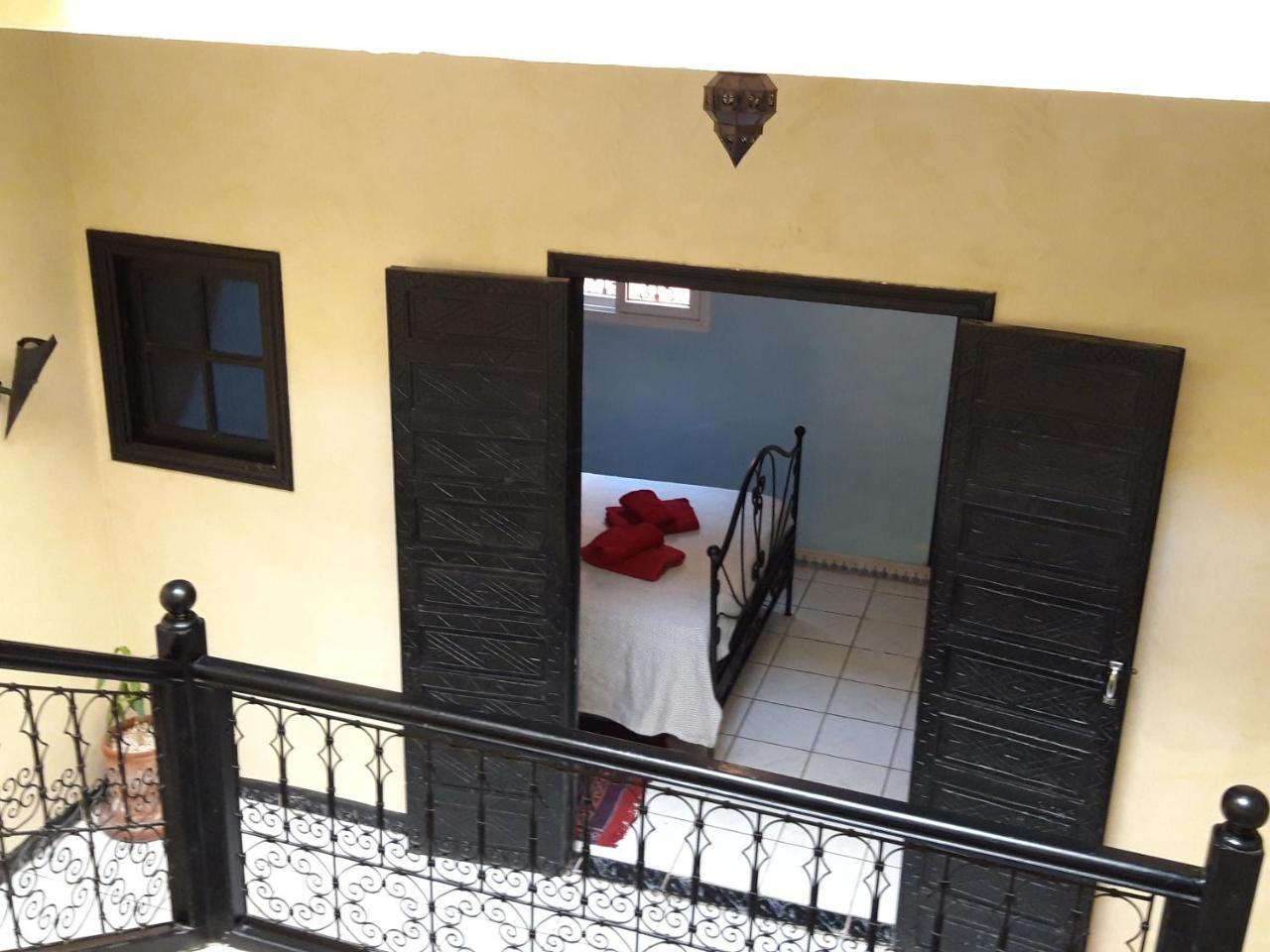 Riad Les Portes De La Medina Marrakesh Eksteriør billede