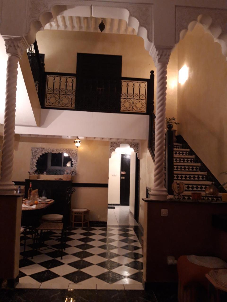 Riad Les Portes De La Medina Marrakesh Eksteriør billede
