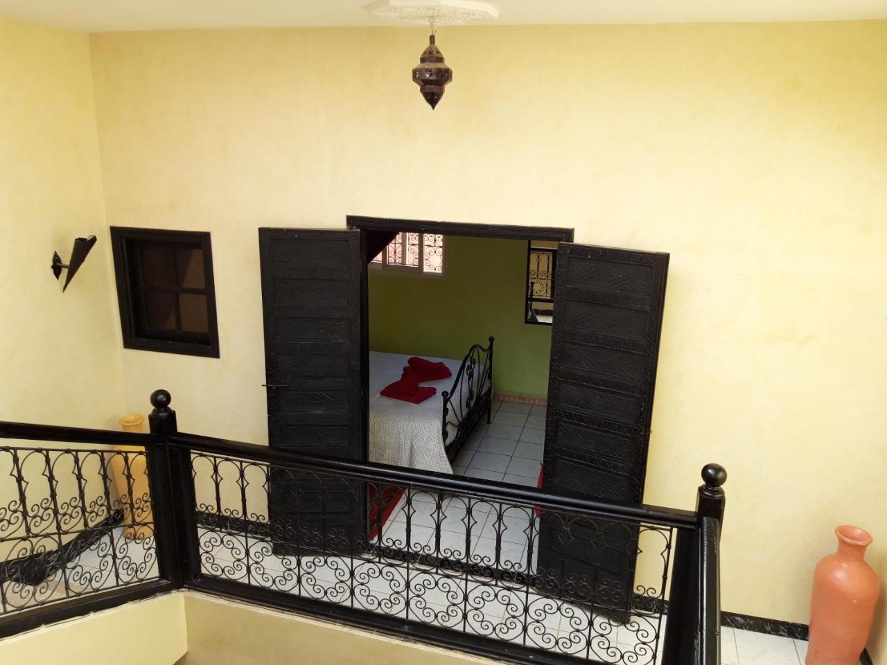 Riad Les Portes De La Medina Marrakesh Eksteriør billede